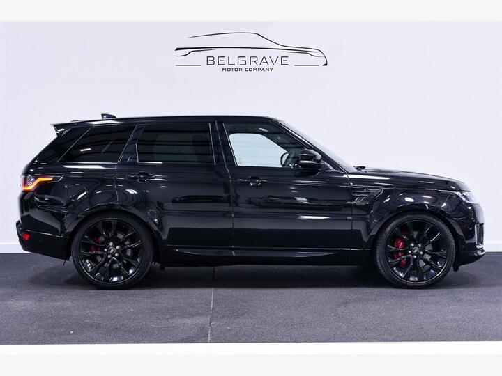 Land Rover Range Rover Sport 3.0 P400 MHEV HST Auto 4WD Euro 6 (s/s) 5dr