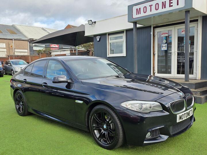 BMW 5 SERIES 2.0 520d M Sport Auto Euro 5 (s/s) 4dr