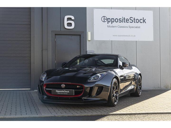 Jaguar F-Type 3.0 V6 S Auto AWD Euro 6 (s/s) 2dr