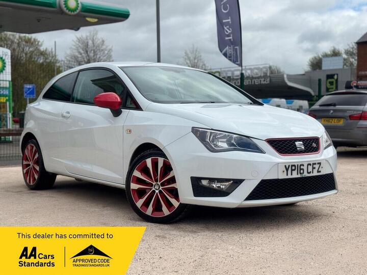 SEAT Ibiza 1.2 TSI FR Red Edition Sport Coupe Euro 6 3dr