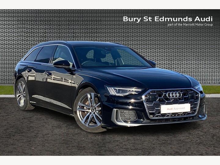 Audi A6 Avant 2.0 TFSI 40 S Line S Tronic Euro 6 (s/s) 5dr