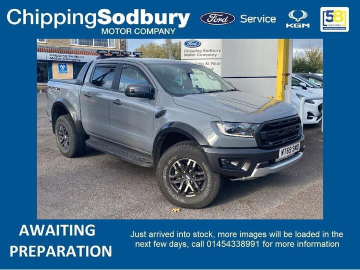 Ford Ranger 2.0 EcoBlue Raptor Auto 4WD Euro 6 (s/s) 4dr