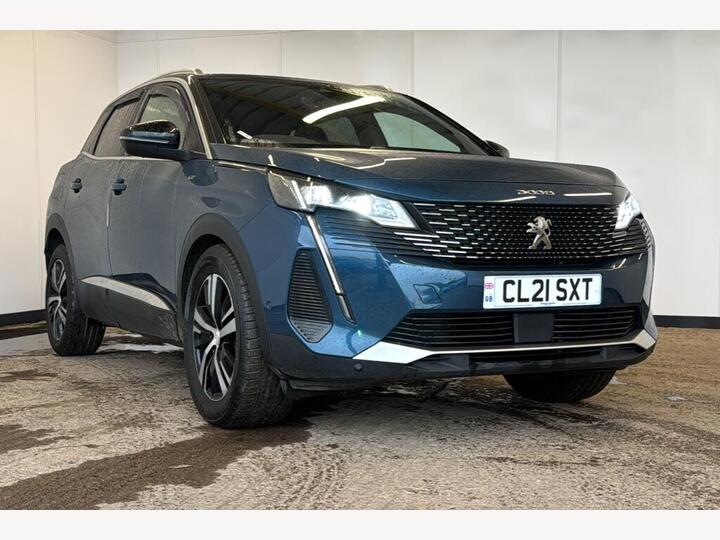 Peugeot 3008 1.5 BlueHDi GT Euro 6 (s/s) 5dr Peugeot 3008 1.5 BlueHDi GT Euro 6 (s/s) 5dr