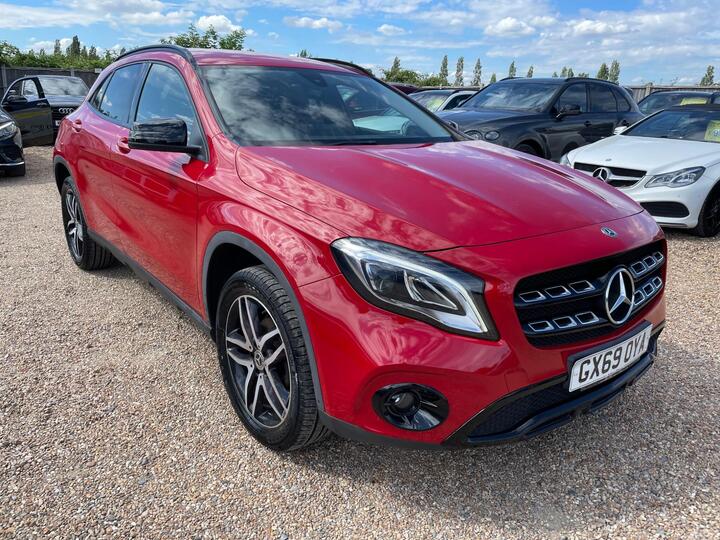 Mercedes-Benz GLA 1.6 GLA180 Urban Edition 7G-DCT Euro 6 (s/s) 5dr