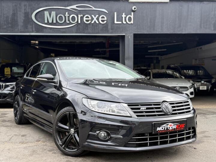 Volkswagen CC 2.0 TDI BlueMotion Tech R-Line DSG Euro 6 (s/s) 4dr
