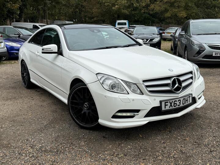 Mercedes-Benz E Class 1.8 E250 BlueEfficiency Sport G-Tronic+ Euro 5 (s/s) 2dr Mercedes-Benz E Class 1.8 E250 BlueEfficiency Sport G-Tronic+ Euro 5 (s/s) 2dr