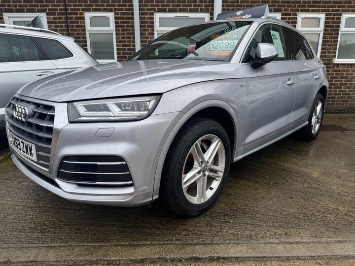 Audi Q5 2.0 TDI 40 S Line S Tronic Quattro Euro 6 (s/s) 5dr