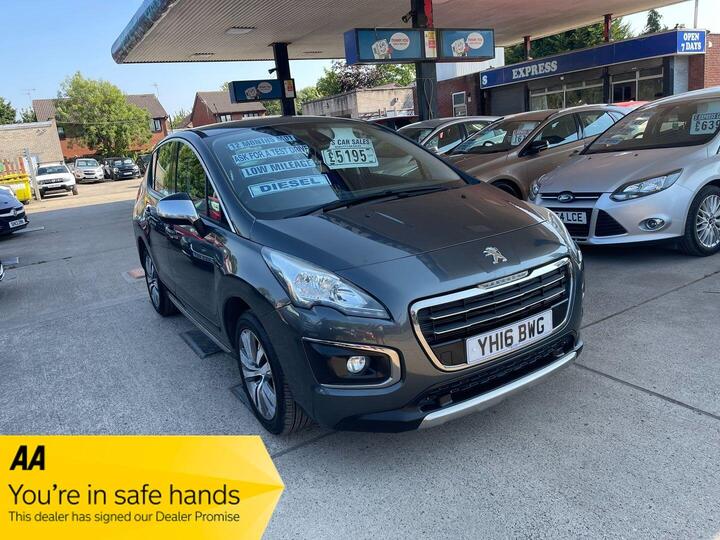 Peugeot 3008 1.6 BlueHDi Active Euro 6 (s/s) 5dr