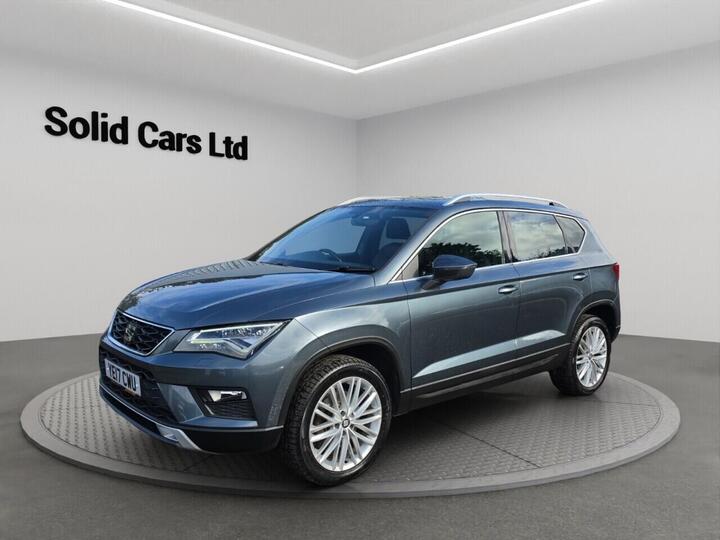 SEAT ATECA 2.0 TDI XCELLENCE 4Drive Euro 6 (s/s) 5dr
