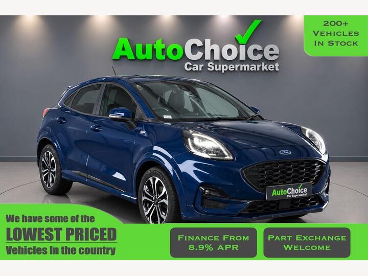 Ford PUMA 1.0T EcoBoost MHEV ST-Line DCT Euro 6 (s/s) 5dr