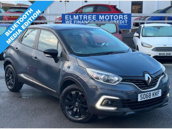 Renault CAPTUR 0.9 TCe ENERGY Play Euro 6 (s/s) 5dr
