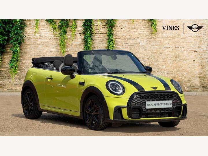 MINI Convertible 1.5 Cooper Sport Steptronic Euro 6 (s/s) 2dr