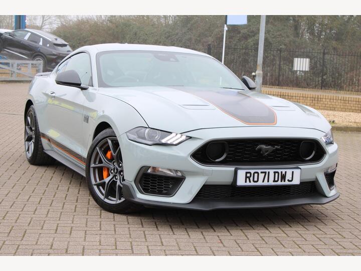 Ford MUSTANG 5.0 V8 Mach 1 Fastback SelShift Euro 6 2dr