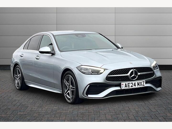 Mercedes-Benz C Class 1.5 C200h MHEV AMG Line G-Tronic+ Euro 6 (s/s) 4dr Mercedes-Benz C Class 1.5 C200h MHEV AMG Line G-Tronic+ Euro 6 (s/s) 4dr