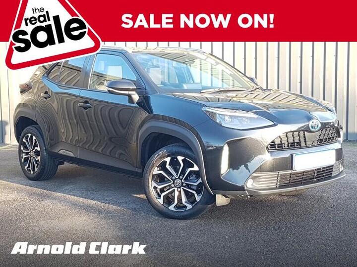 Toyota Yaris Cross 1.5 VVT-h Design E-CVT Euro 6 (s/s) 5dr