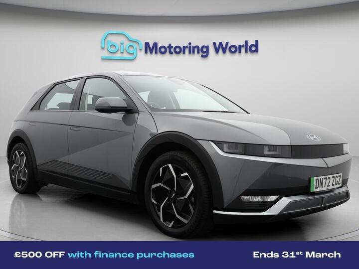 Hyundai IONIQ 5 58kWh SE Connect Auto 5dr Hyundai IONIQ 5 58kWh SE Connect Auto 5dr