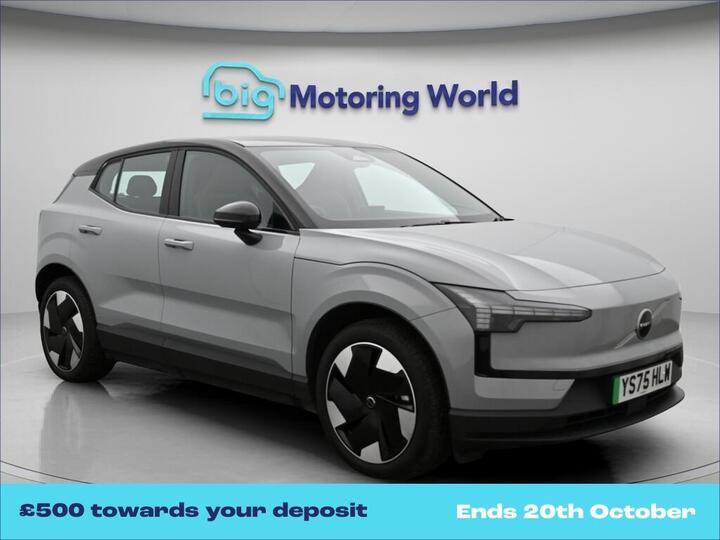 Volvo EX30 Single Motor Extended Range 69kWh Plus Auto 5dr