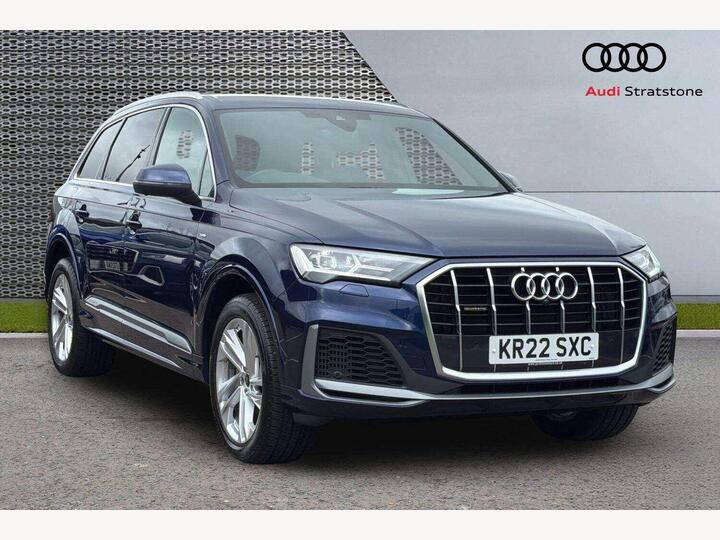 Audi Q7 3.0 TFSI V6 55 S Line Tiptronic Quattro Euro 6 (s/s) 5dr