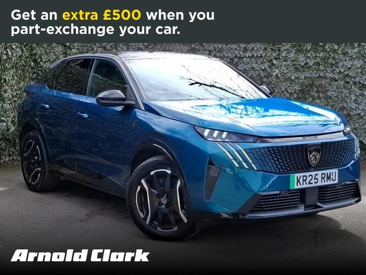 Peugeot E-3008 73kWh GT Auto 5dr