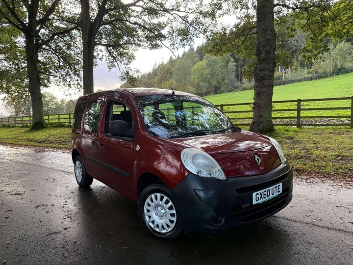 Renault KANGOO 1.6 16V Extreme Auto Euro 4 5dr