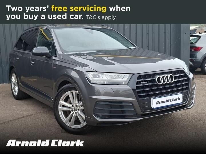 Audi Q7 3.0 TDI V6 50 S Line Tiptronic Quattro Euro 6 (s/s) 5dr