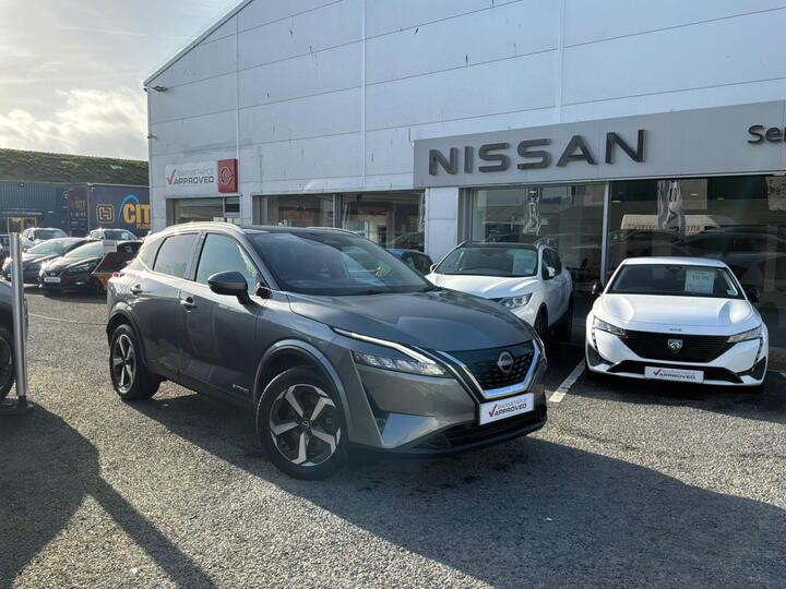Nissan Qashqai 1.5 H E-POWER N-Connecta Auto Euro 6 (s/s) 5dr