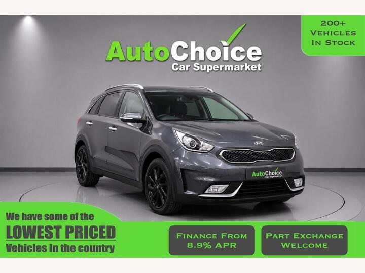 Kia NIRO 1.6h GDi 3 DCT Euro 6 (s/s) 5dr