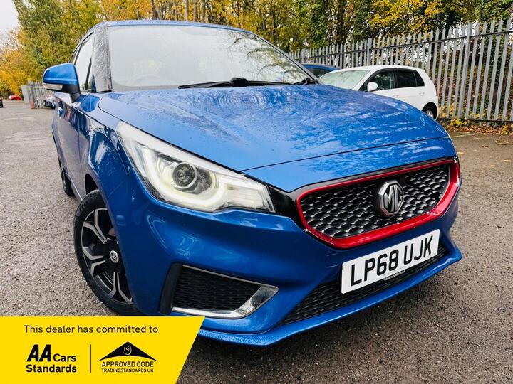 MG MG3 1.5 VTi-TECH Exclusive Euro 6 (s/s) 5dr