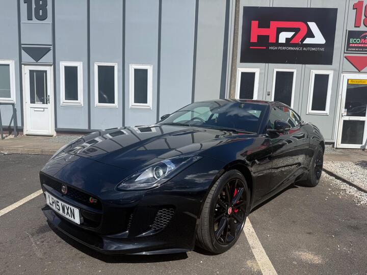 Jaguar F-Type 3.0 V6 S Auto Euro 6 (s/s) 2dr Jaguar F-Type 3.0 V6 S Auto Euro 6 (s/s) 2dr