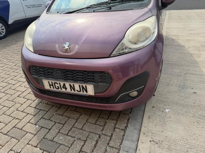Peugeot 107 1.0 12V Active Euro 5 5dr