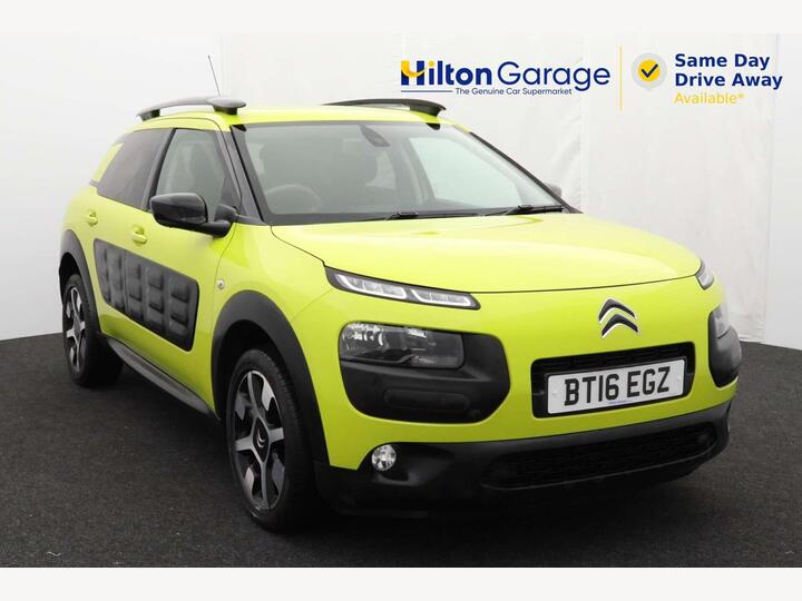 Citroen C4 CACTUS 1.6 BlueHDi Flair ETG6 Euro 6 (s/s) 5dr