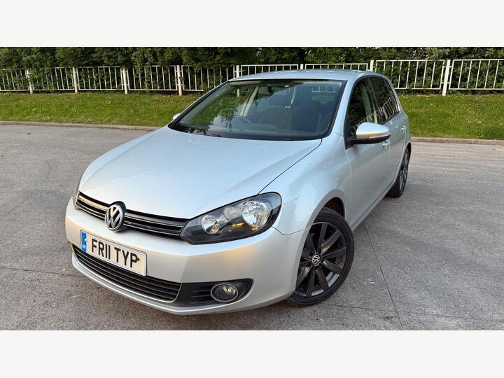 Volkswagen Golf 2.0 TDI BlueMotion Tech GT Euro 5 (s/s) 5dr