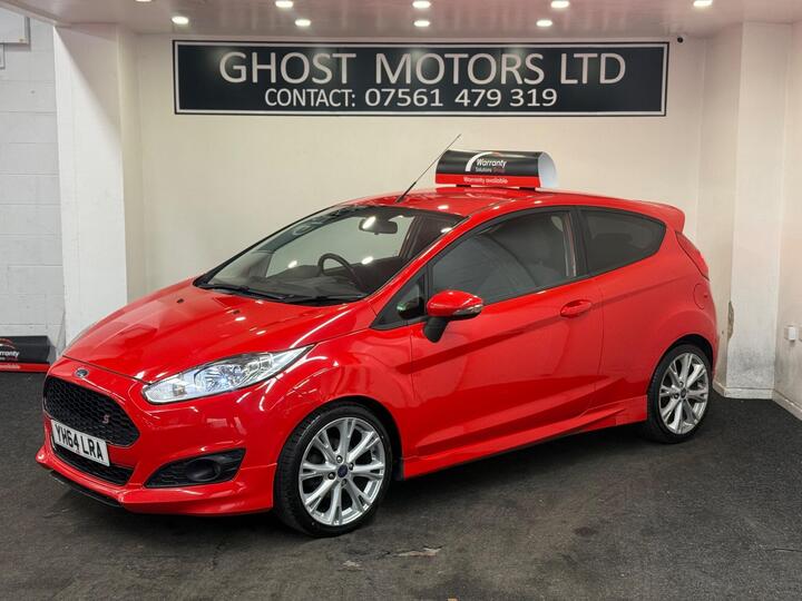 Ford Fiesta 1.0T EcoBoost Zetec S Euro 5 (s/s) 3dr