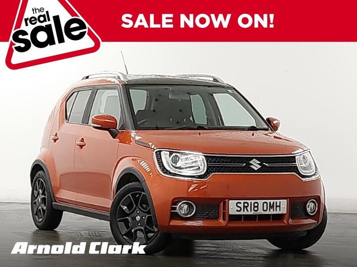 Suzuki Ignis 1.2 Dualjet MHEV SZ5 ALLGRIP Euro 6 (s/s) 5dr