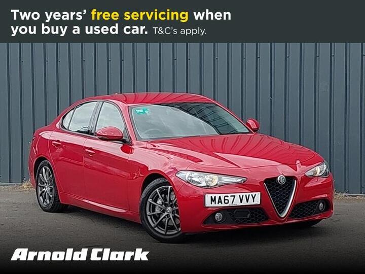 Alfa Romeo Giulia 2.2 TD Super Auto Euro 6 (s/s) 4dr