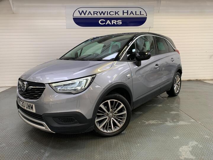 Vauxhall Crossland X 1.2 Griffin Euro 6 (s/s) 5dr Vauxhall Crossland X 1.2 Griffin Euro 6 (s/s) 5dr