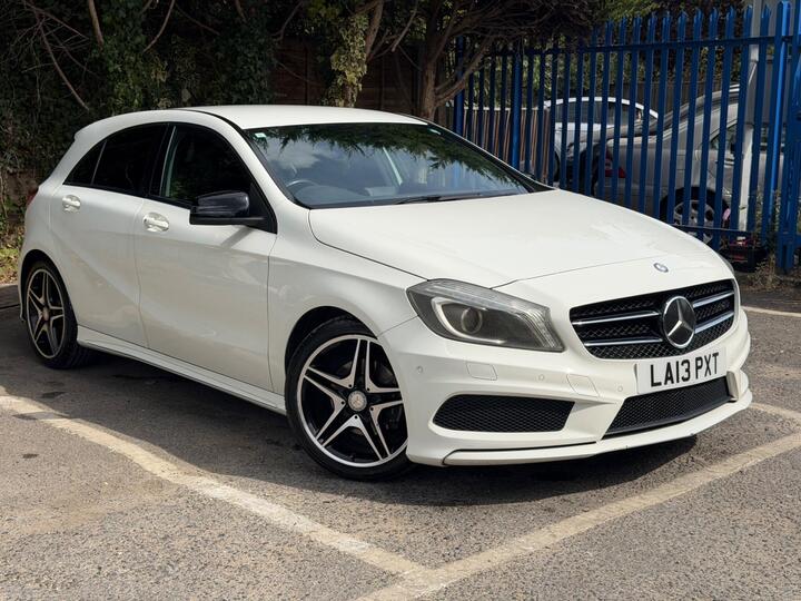 Mercedes-Benz A Class 1.6 A180 BlueEfficiency Sport 7G-DCT Euro 6 (s/s) 5dr