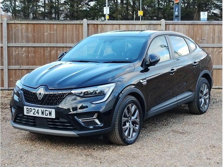 Renault ARKANA 1.6 E-TECH Evolution Auto Euro 6 (s/s) 5dr