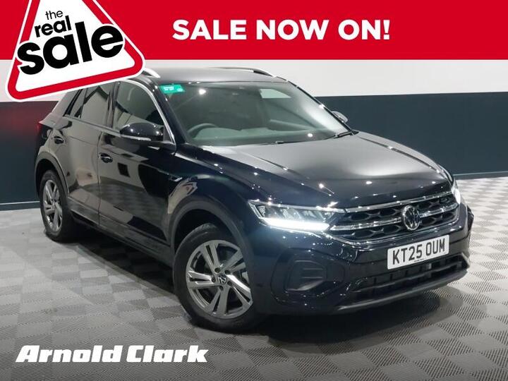 Volkswagen T-Roc 2.0 TDI R-Line DSG Euro 6 (s/s) 5dr