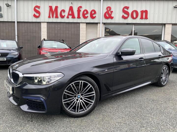 BMW 5 Series 2.0 520d M Sport Auto XDrive Euro 6 (s/s) 4dr