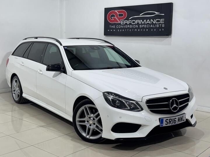 Mercedes-Benz E Class 2.1 E220 BlueTEC AMG Night Edition G-Tronic+ Euro 6 (s/s) 5dr