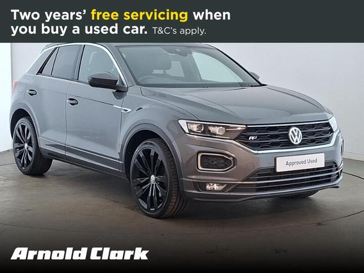 Volkswagen T-Roc 1.6 TDI R-Line Euro 6 (s/s) 5dr