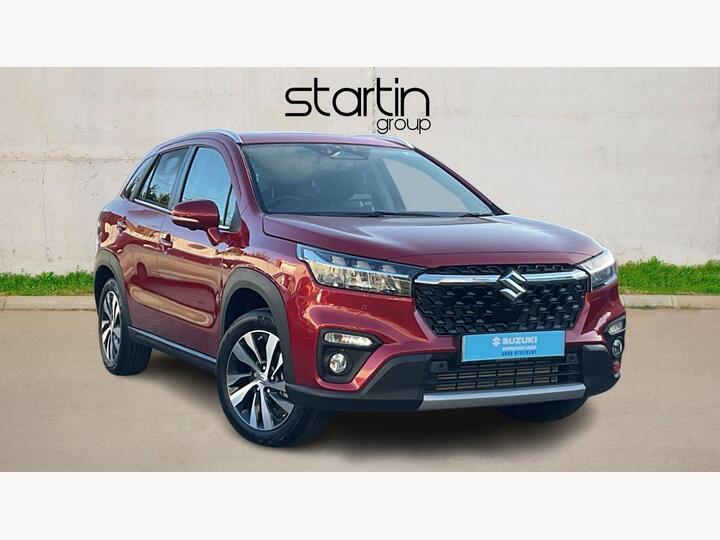 Suzuki S-Cross 1.4 Boosterjet MHEV Ultra Euro 6 (s/s) 5dr