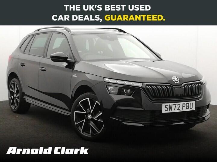 Skoda Kamiq 1.5 TSI ACT Monte Carlo DSG Euro 6 (s/s) 5dr