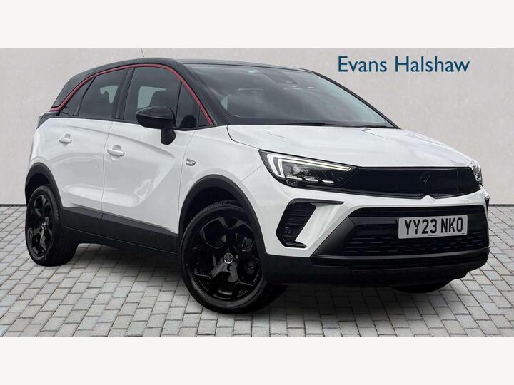Vauxhall CROSSLAND HATCHBACK 1.2 Turbo GS Euro 6 (s/s) 5dr