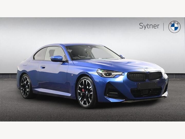 BMW 2 Series Coupe 2.0 220i M Sport Pro Auto Euro 6 (s/s) 2dr