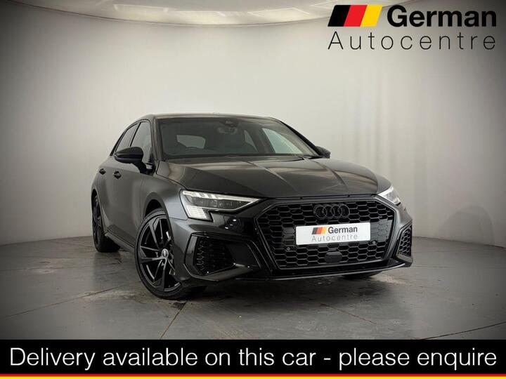 Audi A3 1.5 TFSI 35 Edition 1 Sportback S Tronic Euro 6 (s/s) 5dr