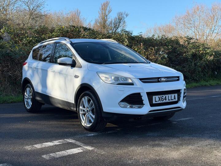 Ford Kuga 2.0 TDCi Titanium X AWD Euro 5 5dr