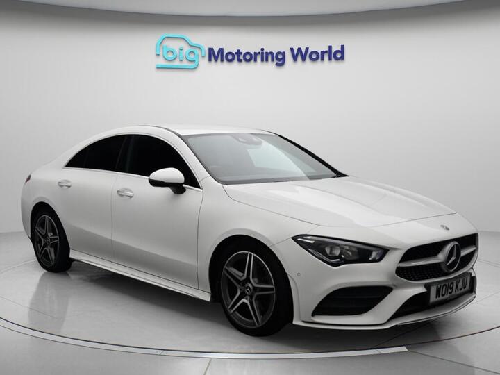 Mercedes-Benz CLA 1.3 CLA180 AMG Line (Premium) Coupe 7G-DCT Euro 6 (s/s) 4dr