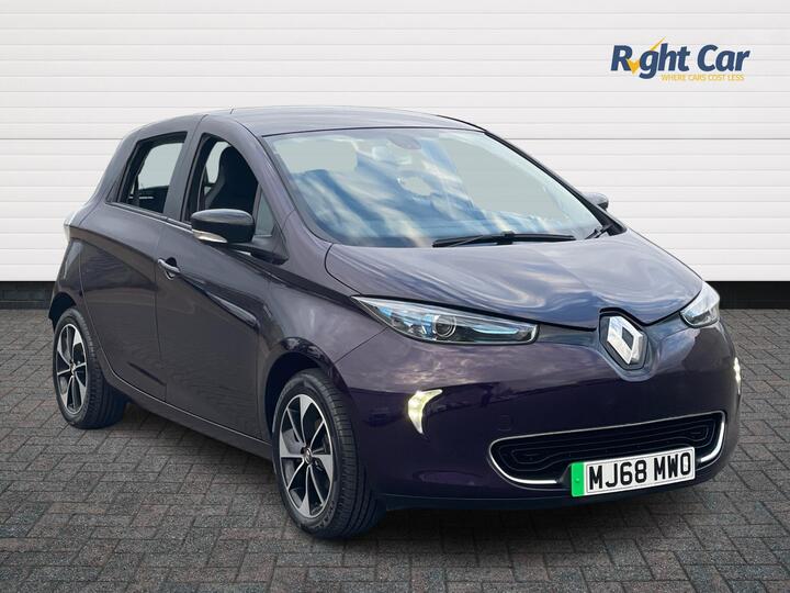 Renault ZOE R110 41kWh Dynamique Nav Auto 5dr (Battery Lease)